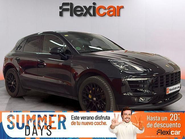 Usado Porsche Macan 252 CV (185 kW) 2017 Negro SUV