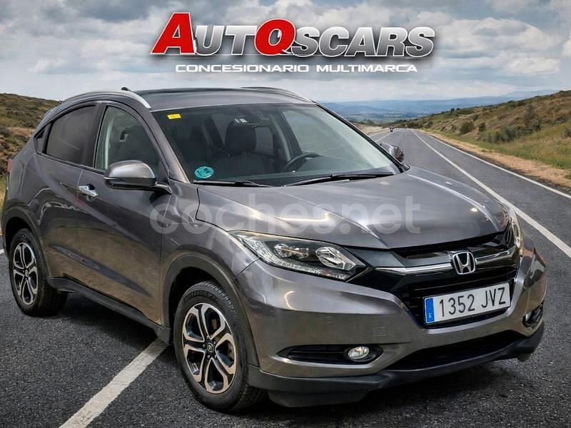 Gris / plata Usado 2017 Honda HR-V Elegance SUV | 14.990 € (Precio justo) - Imagen 1/4