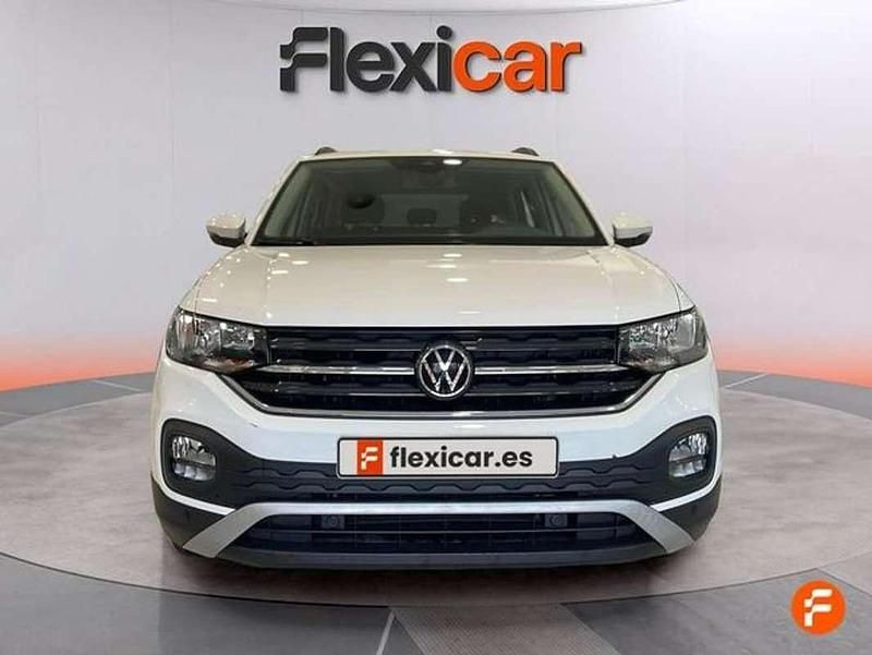 Usado VW T-Cross Advance 110 CV (80 kW) 2021 Blanco SUV