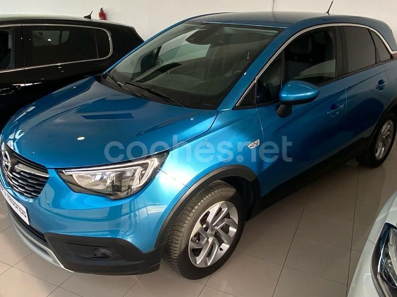Usado Opel Crossland X Edition 102 CV (75 kW) 2019 Azul SUV
