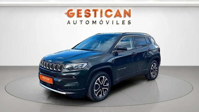 Verde Usado 2021 Jeep Compass Limited SUV | 19.990 € (Buen precio) - Imagen 1/3