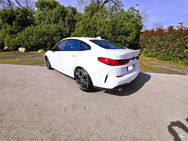 Usado BMW 218 M Sport 140 CV (102 kW) 2021 Blanco Coupe