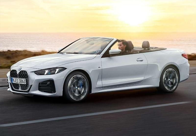 Usado BMW 430 Cabriolet Comfort Edition 245 CV (180 kW) 2025 Verde Descapotable