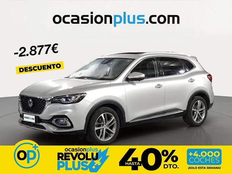 Usado MG HS Luxury 162 CV (119 kW) 2023 Gris SUV