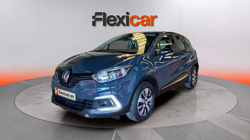 Brugt Renault Captur Intens 90 HK (66 kW) 2018 Grå SUV