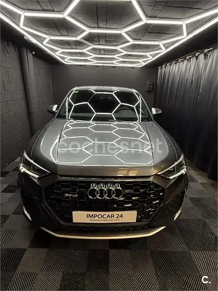 Usado Audi Q3 Sportback Premium 400 CV (294 kW) 2021 Gris / plata SUV