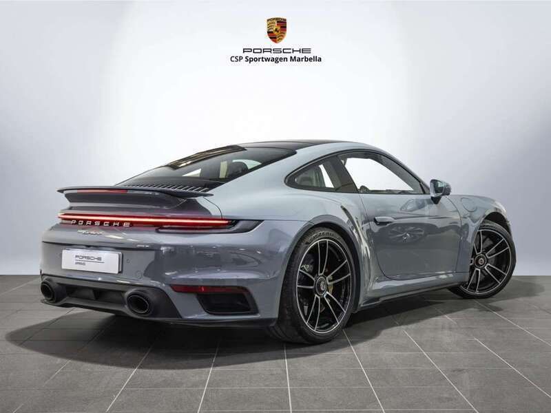 Usado Porsche 992 650 CV (478 kW) 2023 Gris arctic Coupe