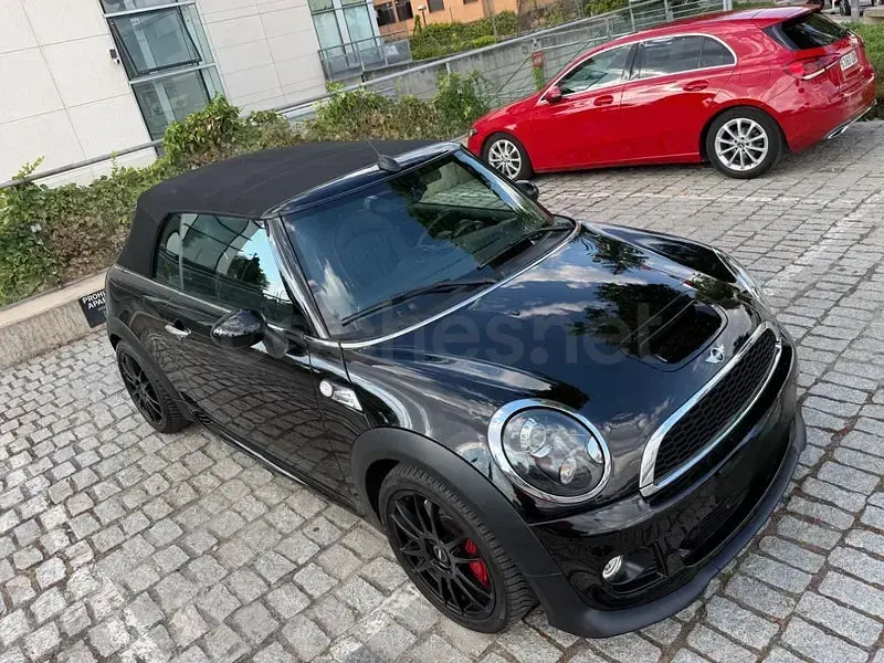 Usado Mini John Cooper Works Cabriolet 211 CV (155 kW) 2015 Negro Descapotable