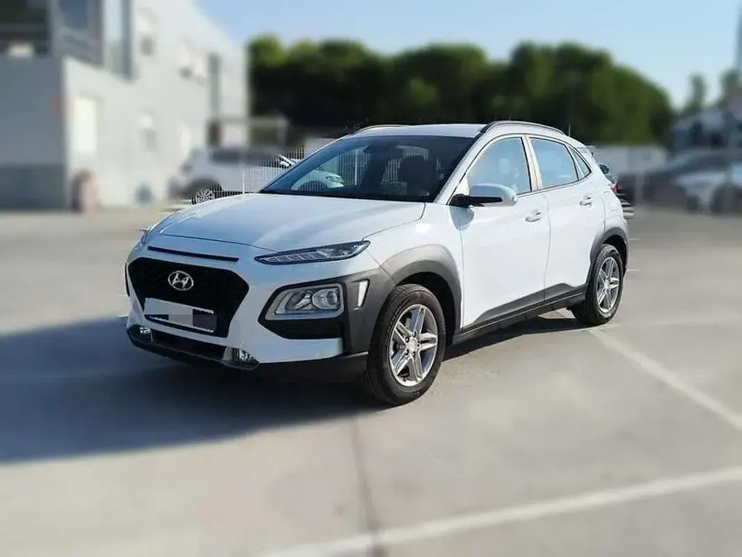 Usado Hyundai Kona 120 CV (88 kW) 2020 Blanco SUV