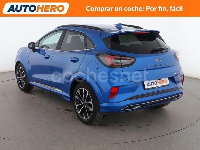 Usado Ford Puma ST-Line 155 CV (114 kW) 2021 Azul SUV