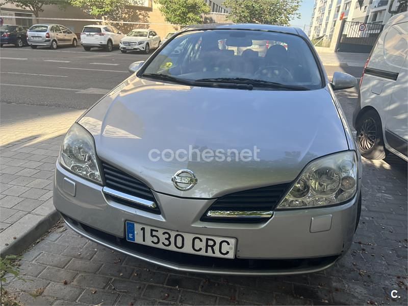 Gris / plata Usado 2004 Nissan Primera Tekna Berlina | 4200 € (Precio justo) - Imagen 1/4