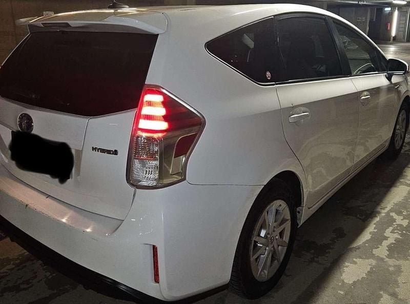 Blanco Usado 2020 Toyota Prius+ Eco Monovolumen | 18.890 € (Precio justo) - Imagen 1/4