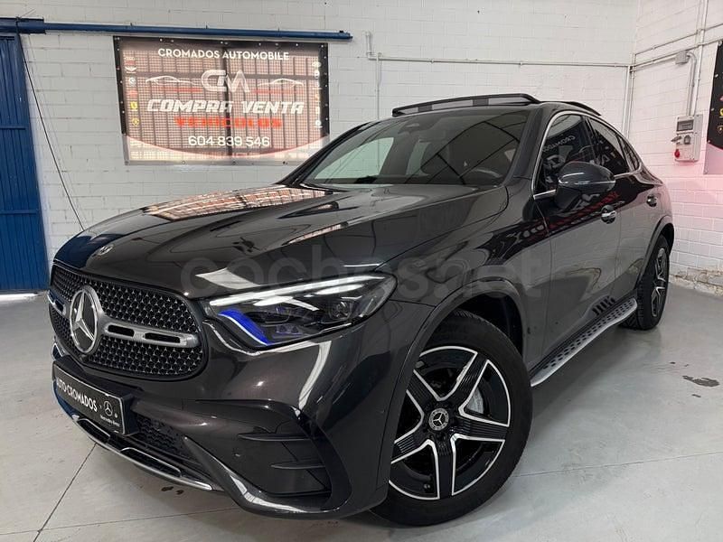 Gris / plata Usado 2023 Mercedes GLC220 Coupe | 56.900 € (Precio justo) - Imagen 1/4