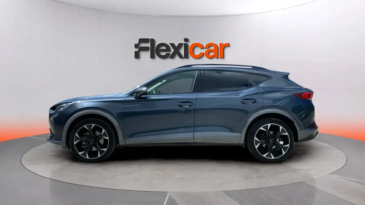Usado Cupra Formentor 150 CV (110 kW) 2022 Gris SUV