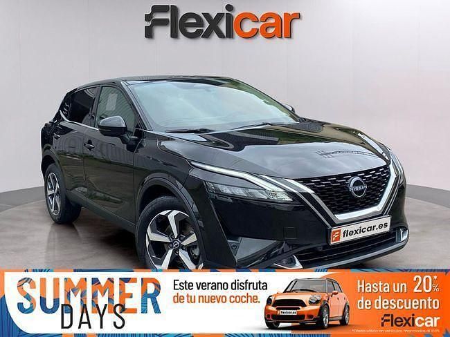 Negro Usado 2024 Nissan Qashqai Acenta SUV | 24.990 € (Precio justo) - Imagen 1/4