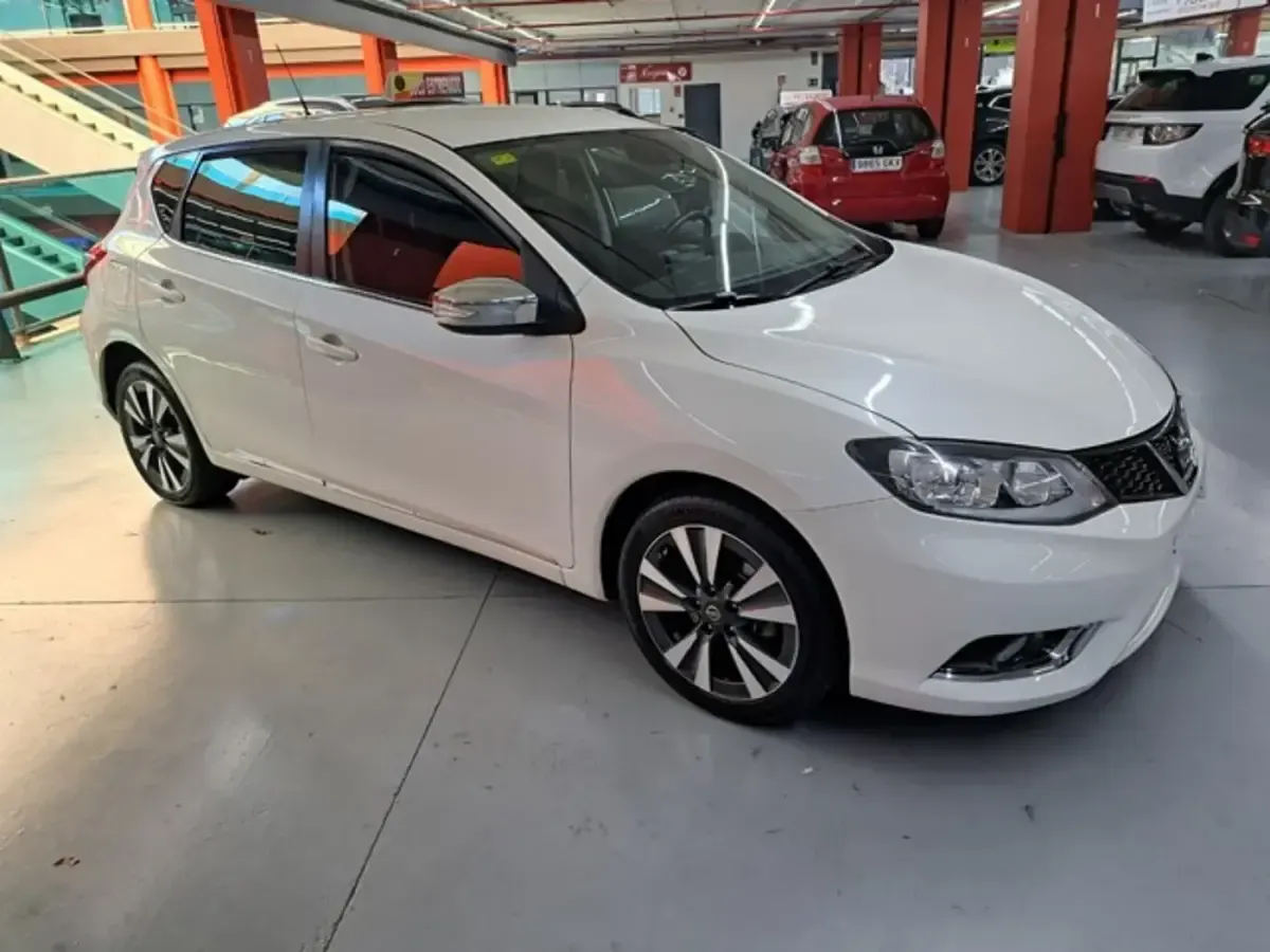 Usado Nissan Pulsar Tekna 116 CV (85 kW) 2015 Blanco Utilitario