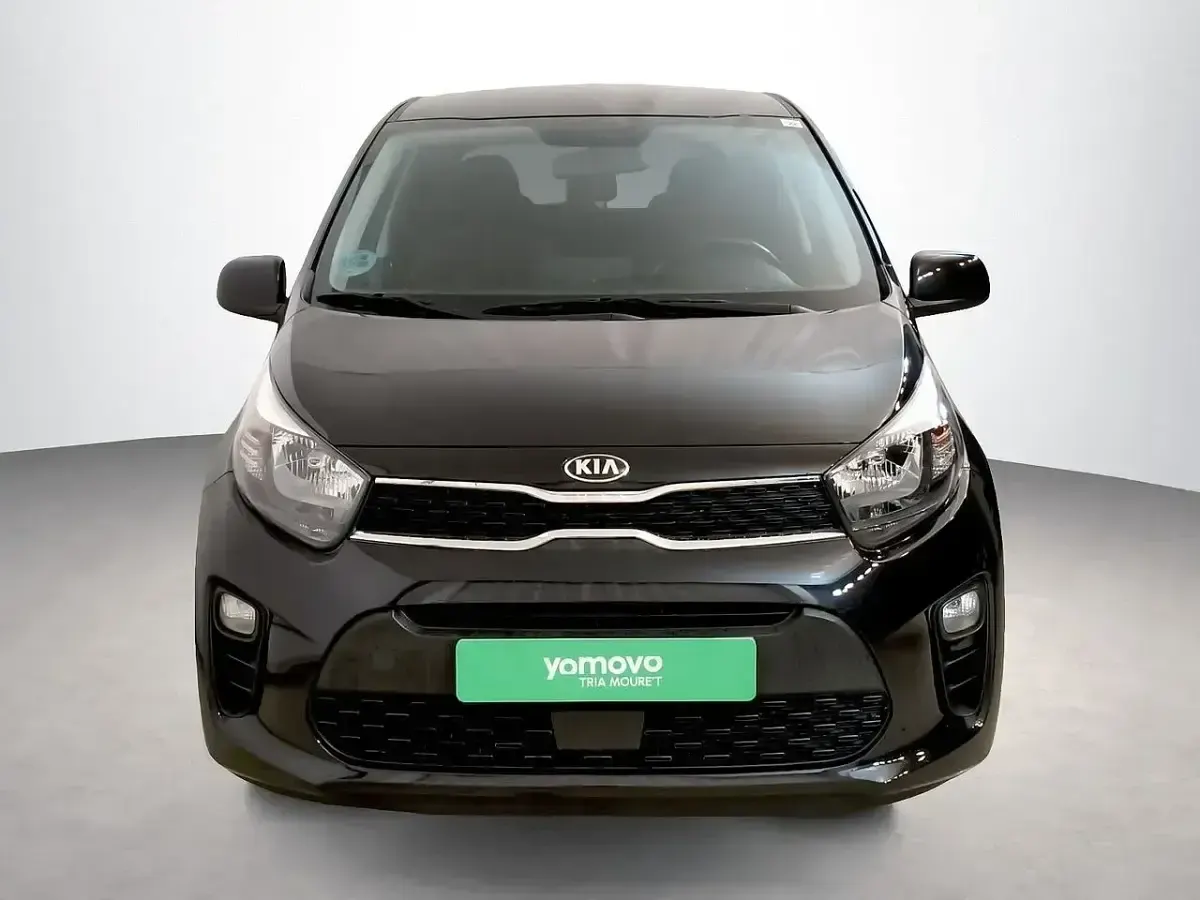 Usado Kia Picanto GT-Line 67 CV (49 kW) 2022 Negro Utilitario