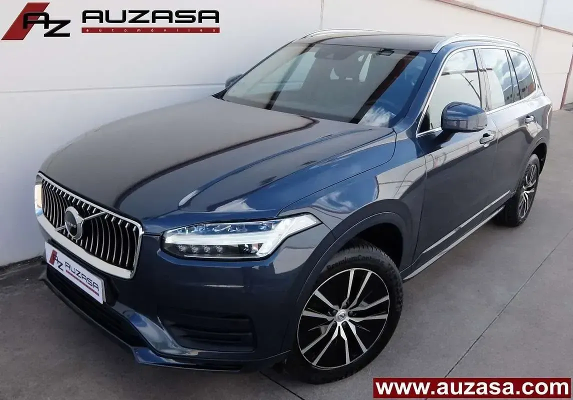 Usado Volvo XC90 Core 235 CV (172 kW) 2021 Azul SUV