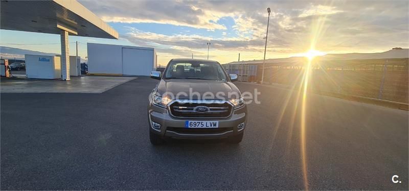 Usado Ford Ranger XLT 170 CV (125 kW) 2021 Marrón Recogida