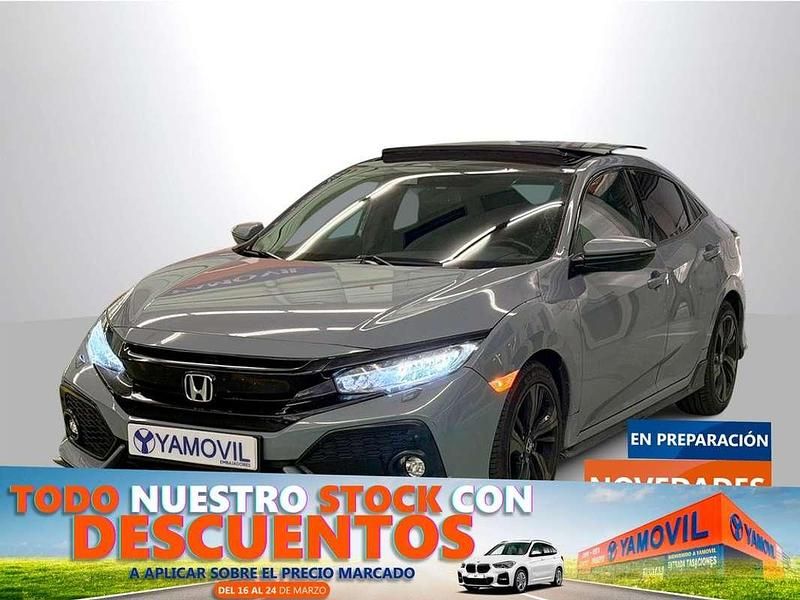 Usado Honda Civic Sport Plus 182 CV (133 kW) 2018 Gris Utilitario