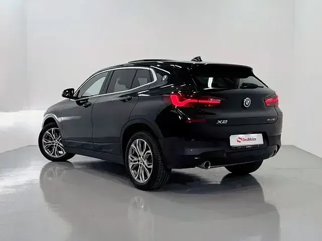 Usado BMW X2 Advantage 136 CV (100 kW) 2022 Blanco SUV