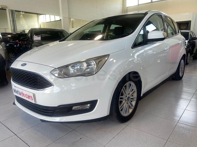 Usado Ford C-MAX Trend 101 CV (74 kW) 2017 Blanco Monovolumen