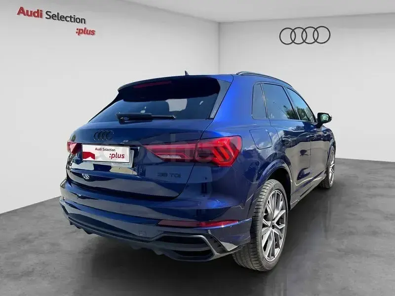 Usado Audi Q3 Ambiente 150 CV (110 kW) 2025 Azul SUV