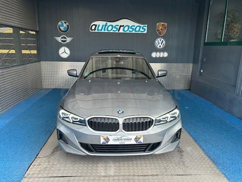Usado BMW 318 150 CV (110 kW) 2023 Gris / plata Berlina
