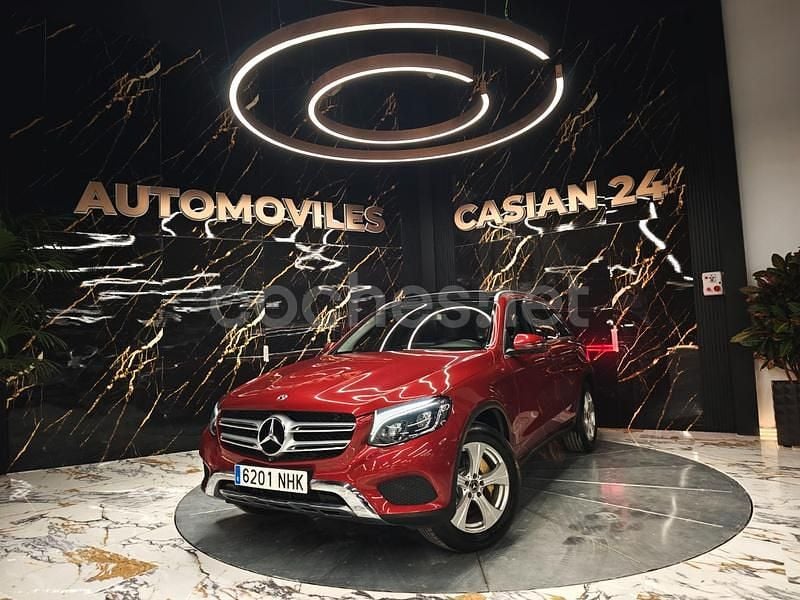 Granate Usado 2018 Mercedes GLC250 SUV | 27.950 € (Super precio) - Imagen 1/4