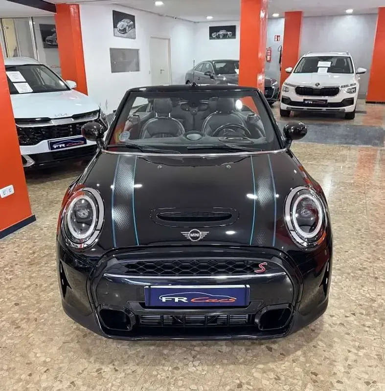 Usado Mini Cooper S Cabriolet 178 CV (130 kW) 2022 Negro Descapotable