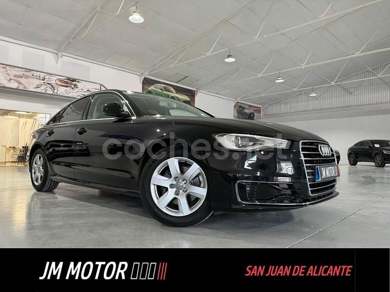 Negro Usado 2015 Audi A6 Advanced Berlina | 19.900 € (Precio justo) - Imagen 1/4