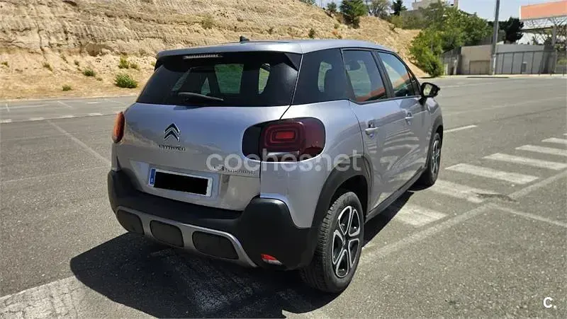 Usado Citroën C3 Aircross PureTech 110 CV (80 kW) 2024 Gris / plata SUV