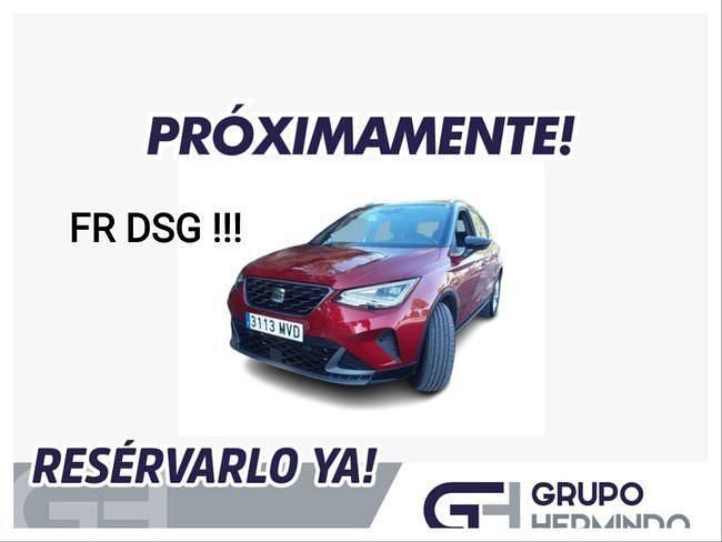 Usado Seat Arona FR 116 CV (85 kW) 2024 Rojo SUV