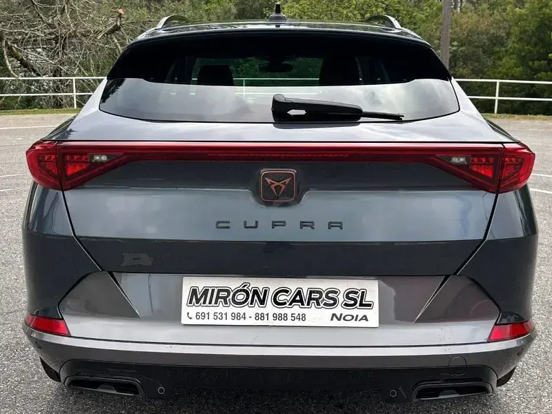 Usado Cupra Formentor 150 CV (110 kW) 2021 Azul SUV