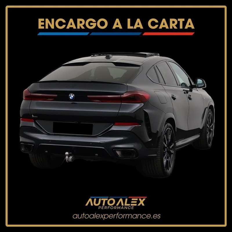 Usado BMW X6 M Sport 286 CV (210 kW) 2025 Negro SUV