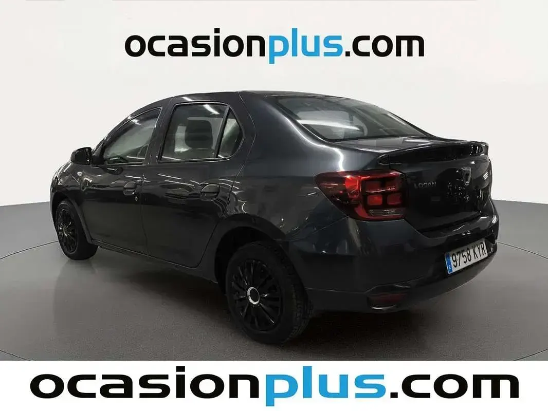 Usado Dacia Sandero Essentiel 75 CV (55 kW) 2019 Gris Utilitario