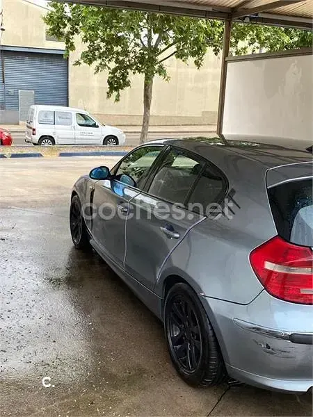 Occasion BMW 118 122 PK (89 kW) 2007 Grijs Hatchback