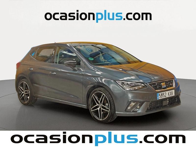 Usado Seat Ibiza FR 116 CV (85 kW) 2019 Gris Utilitario