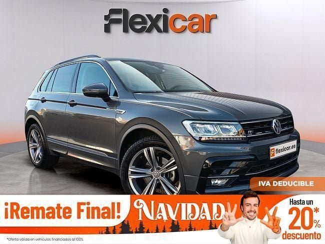Gris Usado 2020 VW Tiguan R-line SUV | 27.690 € (Un poco caro) - Imagen 1/4