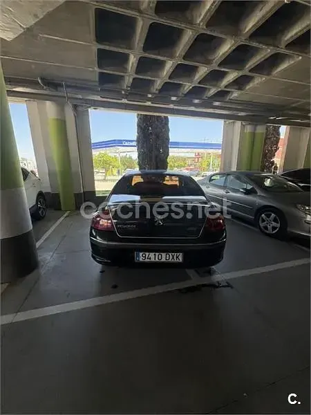 Usado Peugeot 407 Sport 136 CV (100 kW) 2006 Negro Berlina