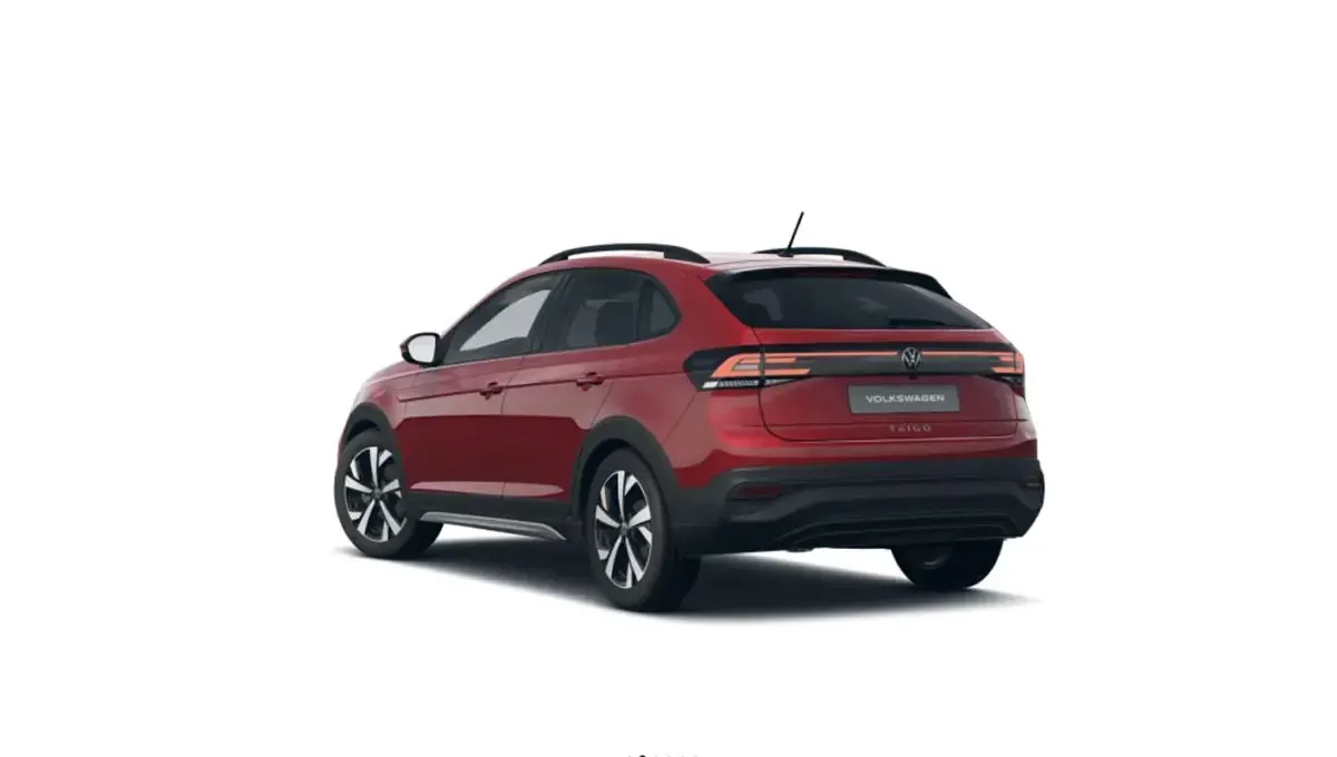 Nuevo VW Taigo 116 CV (85 kW) 2026 Rojo SUV