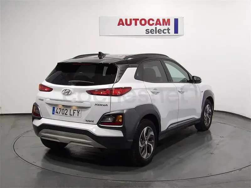 Usado Hyundai Kona 141 CV (103 kW) 2020 Negro SUV