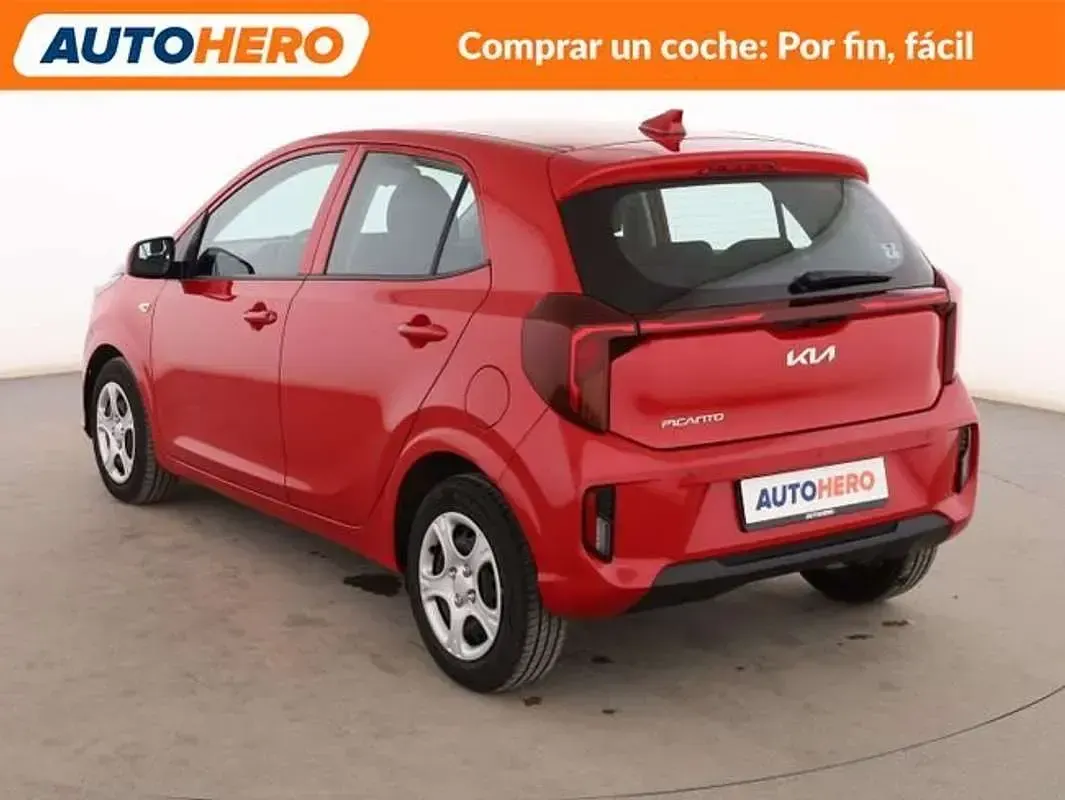Usado Kia Picanto 63 CV (46 kW) 2025 Rojo Utilitario