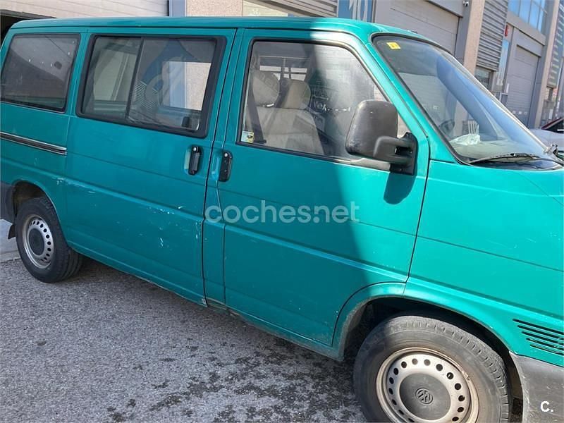Usado VW Transporter 68 CV (50 kW) 1996 Verde Van