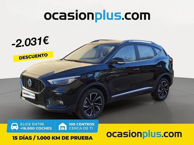 Negro Usado 2024 MG ZS Luxury SUV | 18.390 € (Un poco caro) - Imagen 1/4