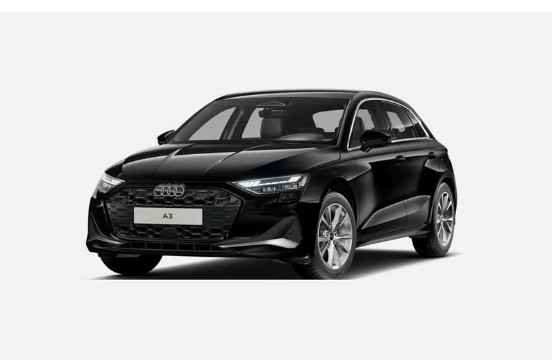 Negro Nuevo 2025 Audi A3 Sportback Advanced Utilitario | 29.088 € (Super precio) - Imagen 1/4
