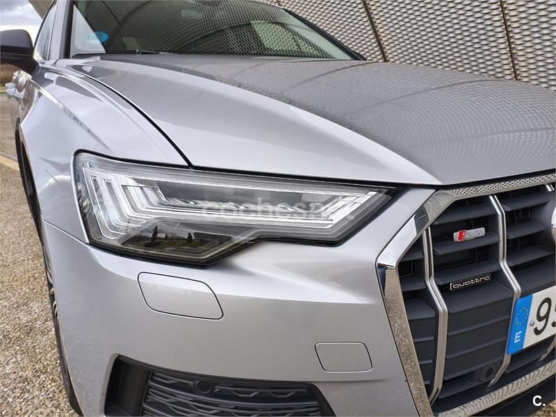 Usado Audi A6 204 CV (150 kW) 2019 Gris / plata Familiar