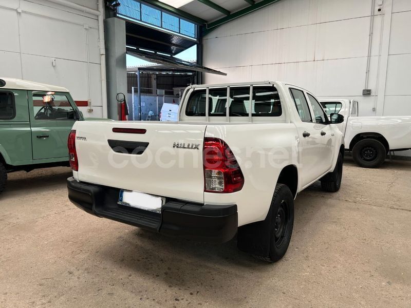 Usado Toyota HiLux 150 CV (110 kW) 2019 Blanco Recogida