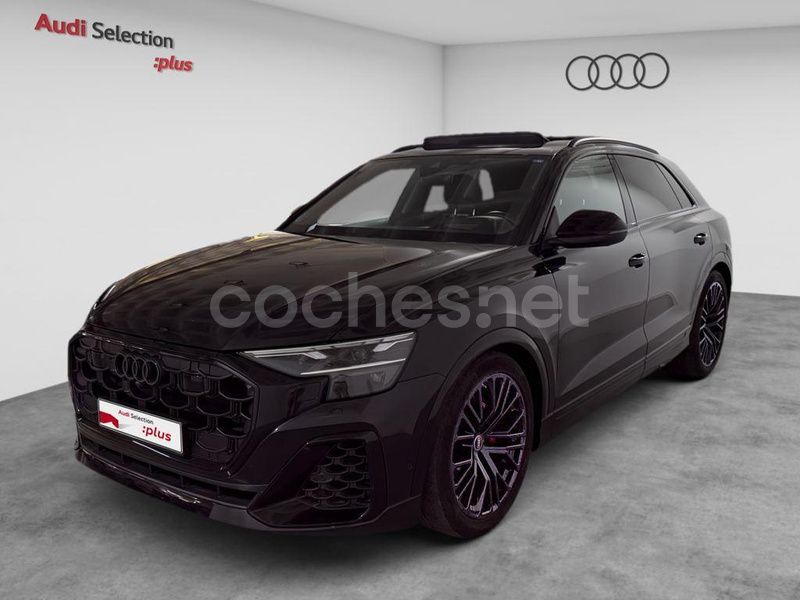 Negro Usado 2024 Audi Q8 Sport SUV | 89.900 € (Caro) - Imagen 1/4