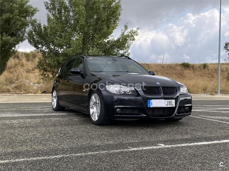 Negro Usado 2006 BMW 320 Familiar | 7500 € - Imagen 1/2